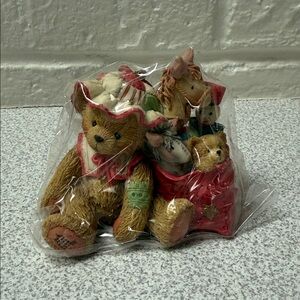 Cherished Teddies “Wishing You All The Good Things.”